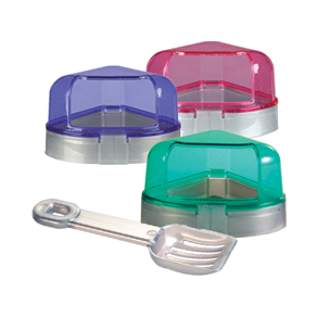 Hjrnetoilet med tag til Hamster