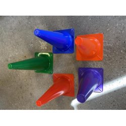 Kegle til hundetrning 40 cm.