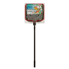 JBL havedams/pool net finmasket 35 x 40 cm med teleskob stang 195 cm.