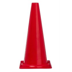 Kegle til hundetrning 40 cm.