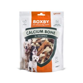 Boxby calcium bone med chicken 100g.