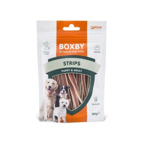 Boxby Strips Fish&Chicken 100g
