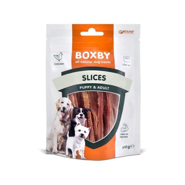 Boxby Chicken Slice 100g. 