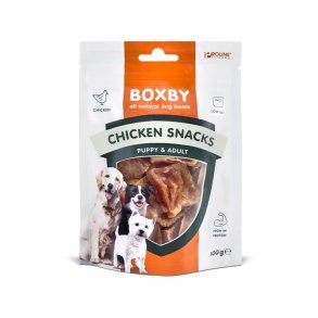 Boxby Chicken Snack 100g. 