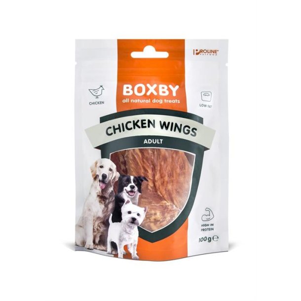 Boxby Chicken Wings 100g. 