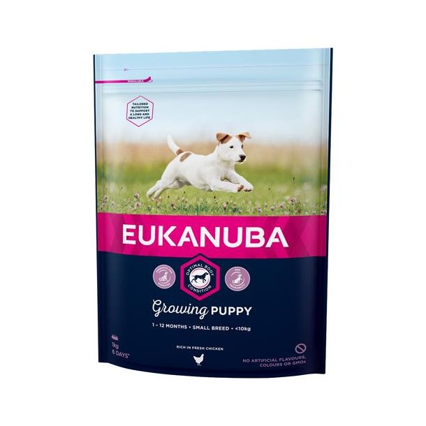 Eukanuba Hundefoder Puppy Small