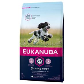 Eukanuba Hundefoder Puppy Medium