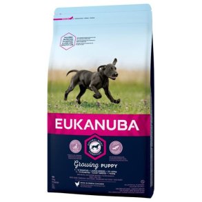 Eukanuba Hundefoder Puppy til store racer