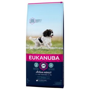  Eukanuba Hundefoder Voksen Medium