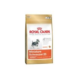 Royal Canin Miniature Schnauzer 25 Adult