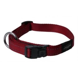 Rogz Hundehalsbnd i nylon 34-56 cm.