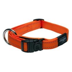 Rogz Hundehalsbnd i nylon 34-56 cm.