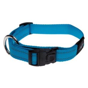 Rogz Hundehalsbnd i nylon 34-56 cm.