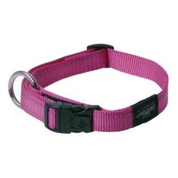 Rogz Hundehalsbnd i nylon 34-56 cm.