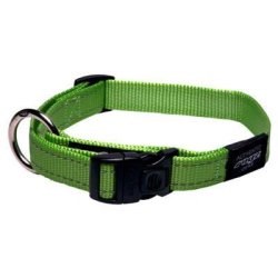 Rogz Hundehalsbnd i nylon 34-56 cm.
