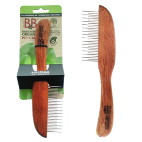 B&B Rullekam med trskaft