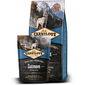 Carnilove Hundefoder Voksen m. Laks