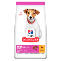 Hill`s Science Plan Small &amp; Mini Puppy hundefoder. 1,5 kg.