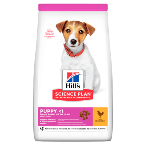 Hill`s Science Plan Small & Mini Puppy hundefoder. 1,5 kg.