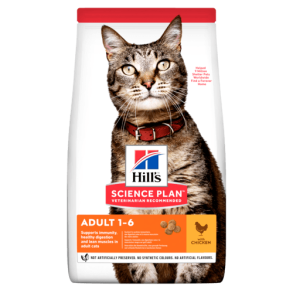 Hill's Science Plan Feline Adult Optimal Care Chicken