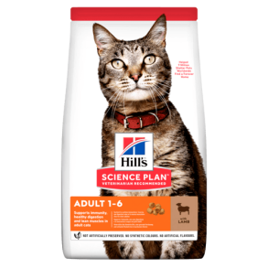 Hill's Science Plan Feline Adult Optimal Care with Lamb