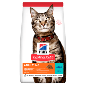 Hill's Science Plan Feline Adult Optimal Care Tuna