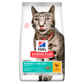 Hill's feline adult Perfect Weight slankefoder 1,5 kg.