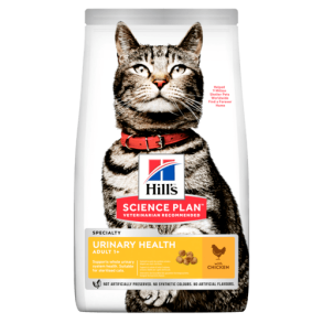 Hill's Science Plan Urinary Health Adult Kattefoder Kylling. 3 kg.