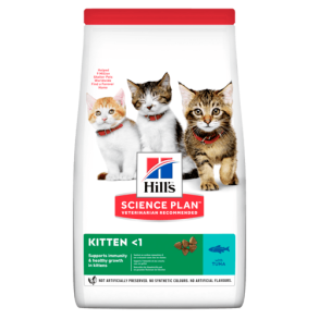Hill's Science Plan Kitten Healthy Development Tuna 7 kg.