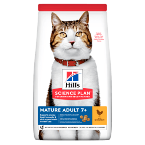 Hill's Science Plan Feline Mature Adult 7+ Active Longevity Chicken
