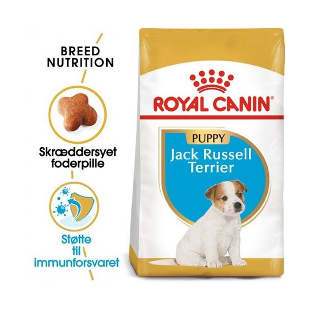  Royal Canin Jack Russell Hvalp/Junior 1,5 kg.