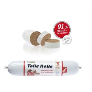 Anibio skre Plser med Oksekd 91% 400g , Kornfri, Super til godbidder,