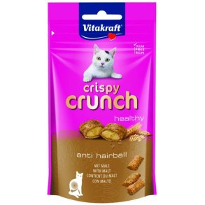 Vitakraft Godbid crispy crunch anti hairbold med malt. 60g.